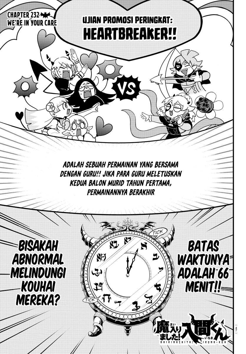 Komik Mairimashita! Iruma-kun - Chapter 232
