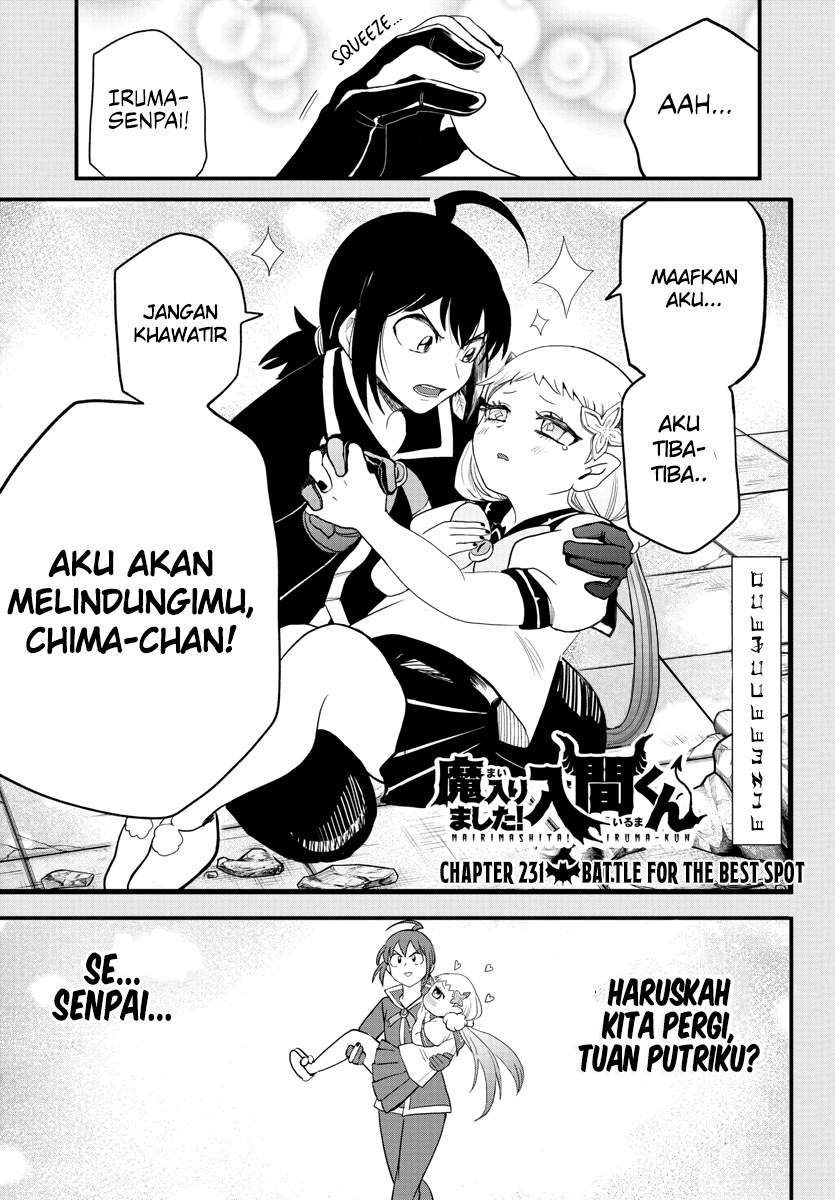 Komik Mairimashita! Iruma-kun - Chapter 231