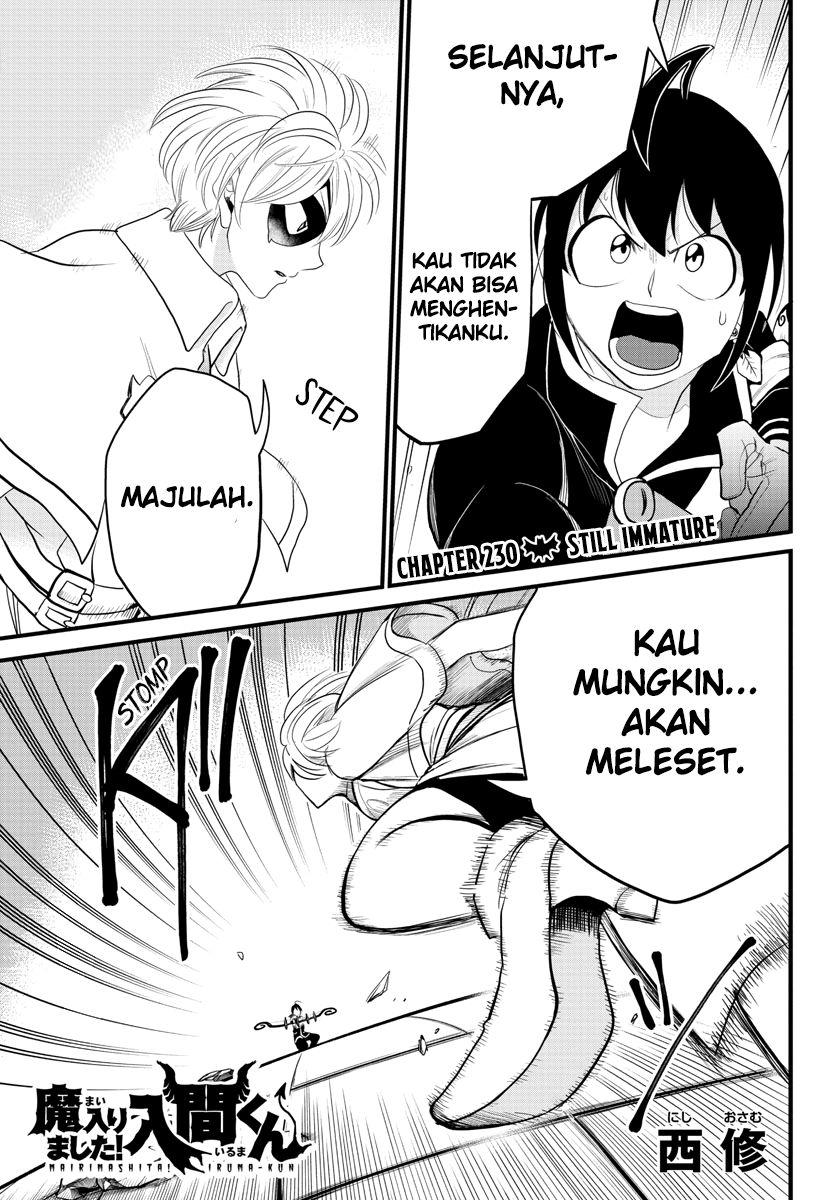Komik Mairimashita! Iruma-kun - Chapter 230