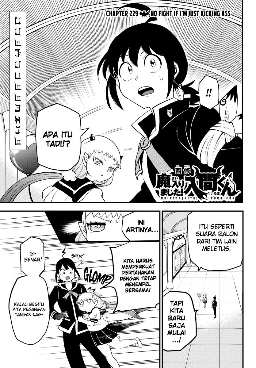 Komik Mairimashita! Iruma-kun - Chapter 229