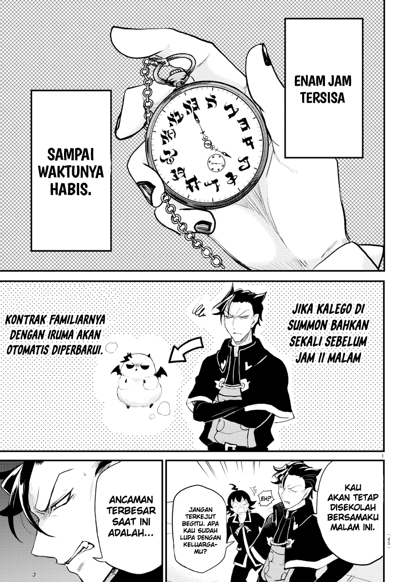 Komik Mairimashita! Iruma-kun - Chapter 218