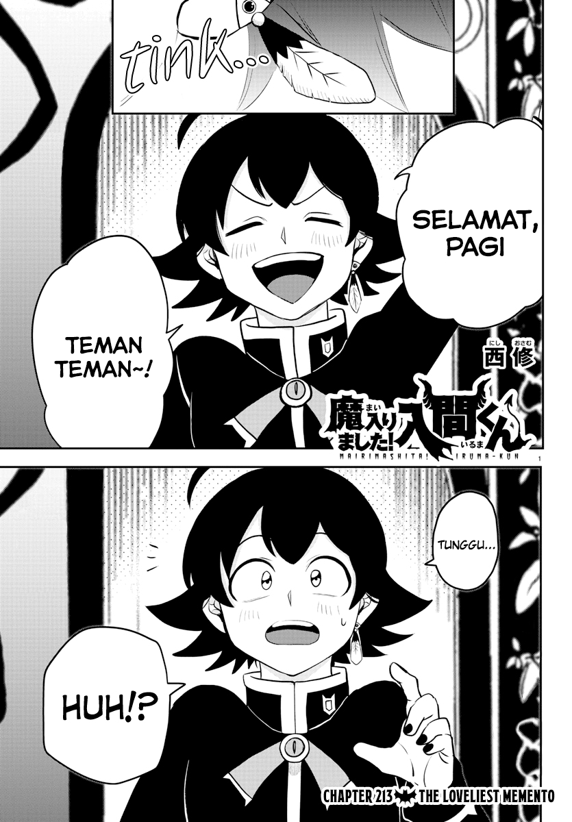Komik Mairimashita! Iruma-kun - Chapter 213