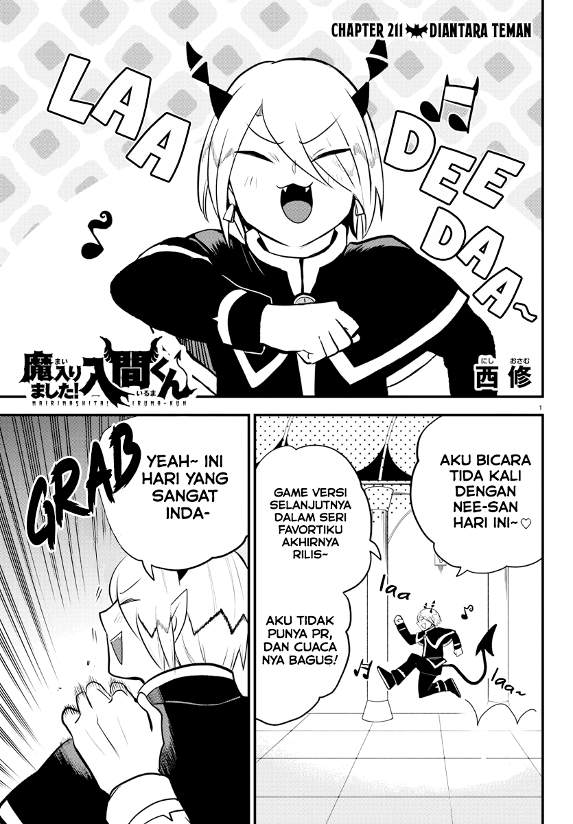 Komik Mairimashita! Iruma-kun - Chapter 211