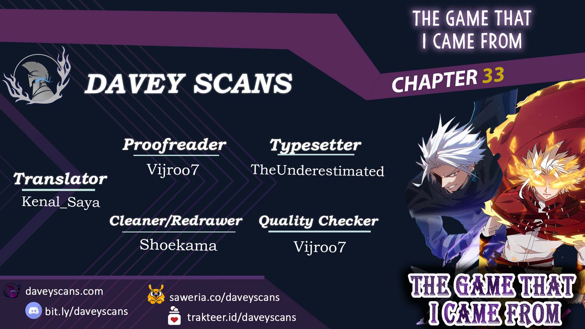 Komik The Game That I Came From - Chapter 33