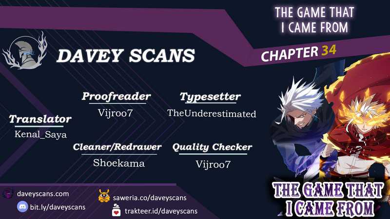 Komik The Game That I Came From - Chapter 34