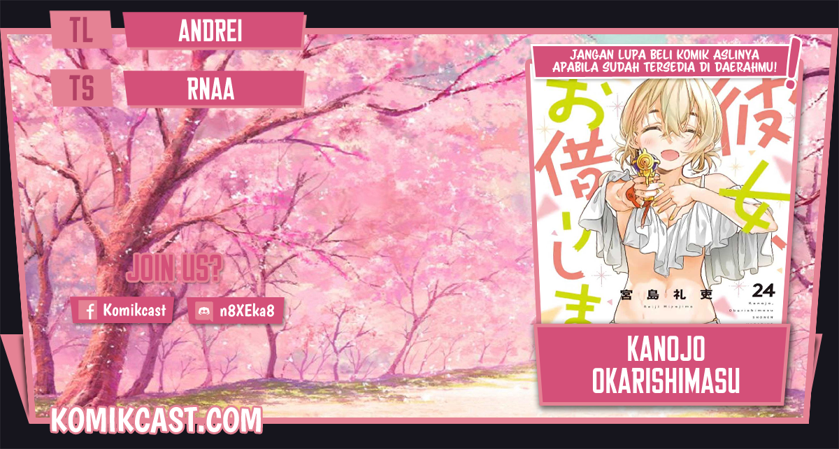 Komik Kanojo Okarishimasu - Chapter 217