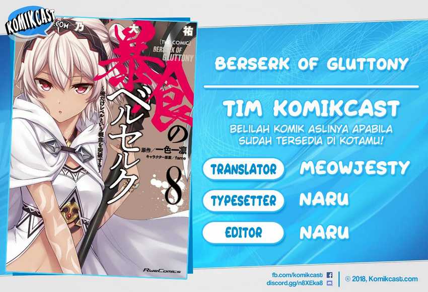 Komik Berserk of Gluttony - Chapter 41