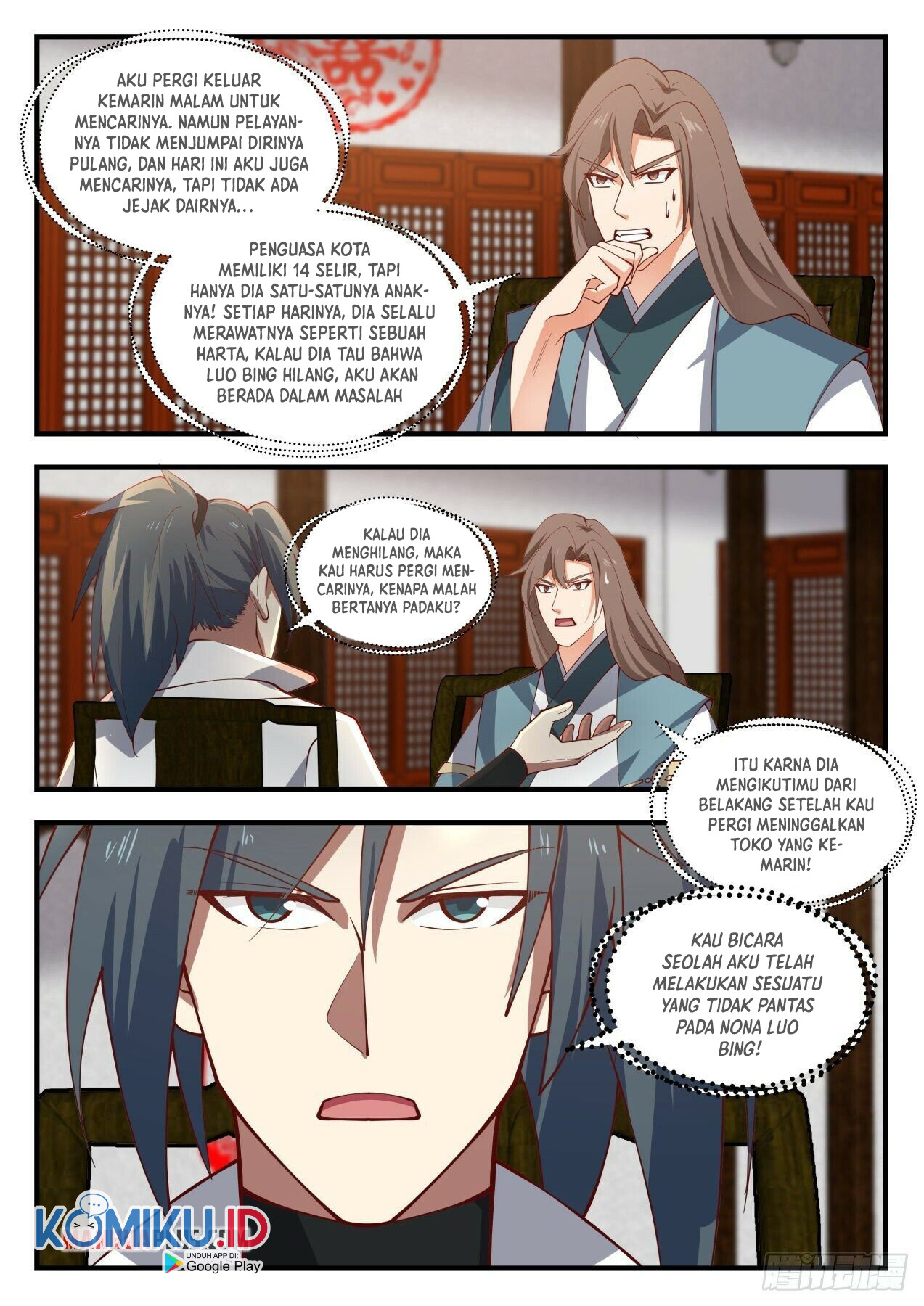 Martial Peak Part 1 Chapter 1805 Gambar 6