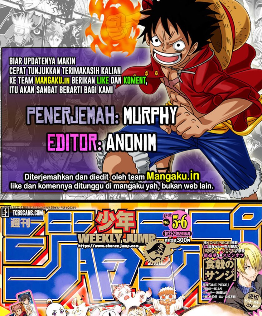 Komik One Piece - Chapter 1036
