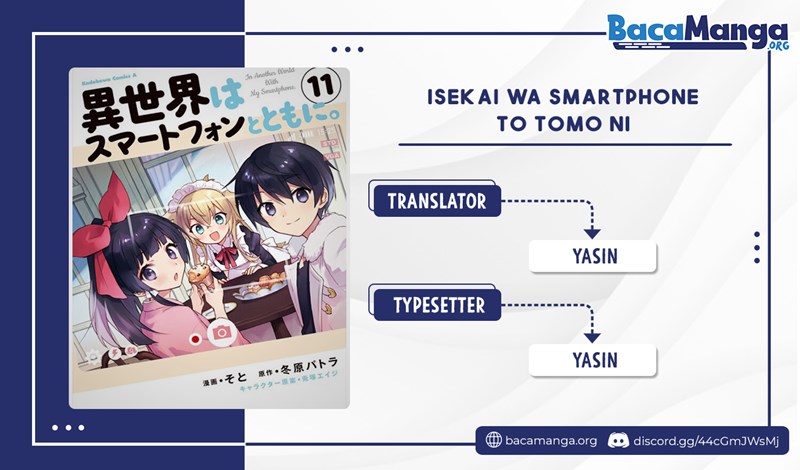 Komik Isekai wa Smartphone to Tomo ni. - Chapter 63