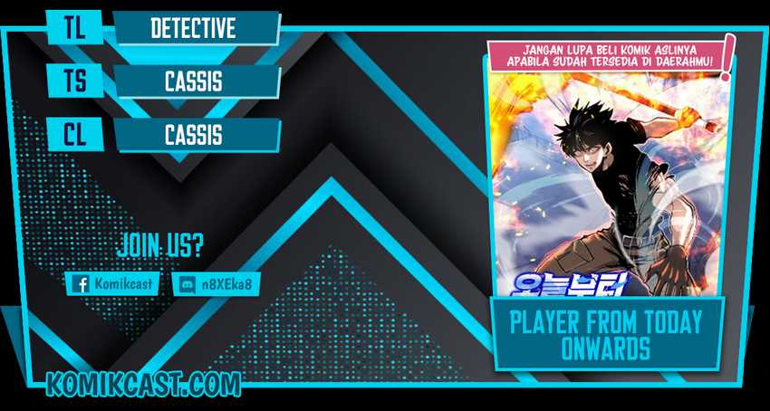 Komik Player from Today Onwards - Chapter 34