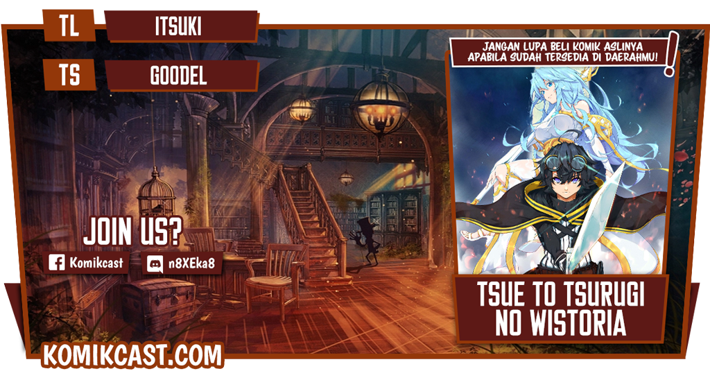 Komik Tsue to Tsurugi no Wistoria - Chapter 06