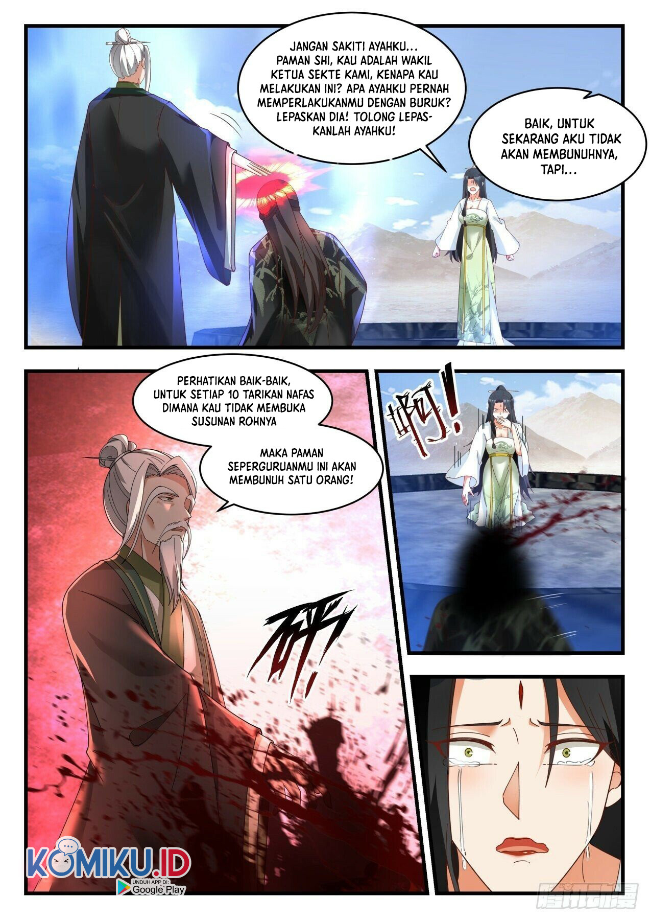 Martial Peak Part 1 Chapter 1822 Gambar 6