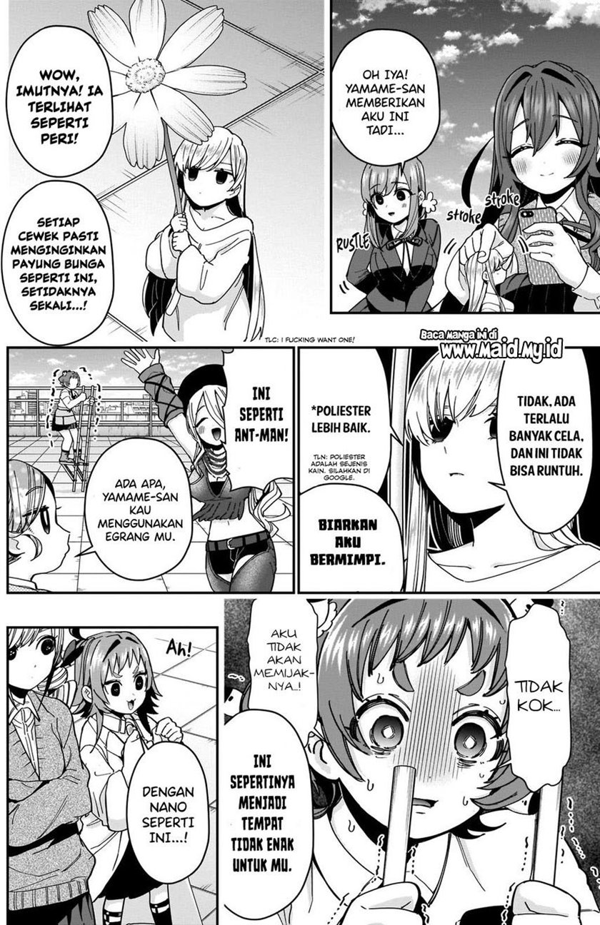 Kimi no Koto ga Dai Dai Dai Dai Daisuki na 100-ri no Kanojo Chapter 72 Gambar 6