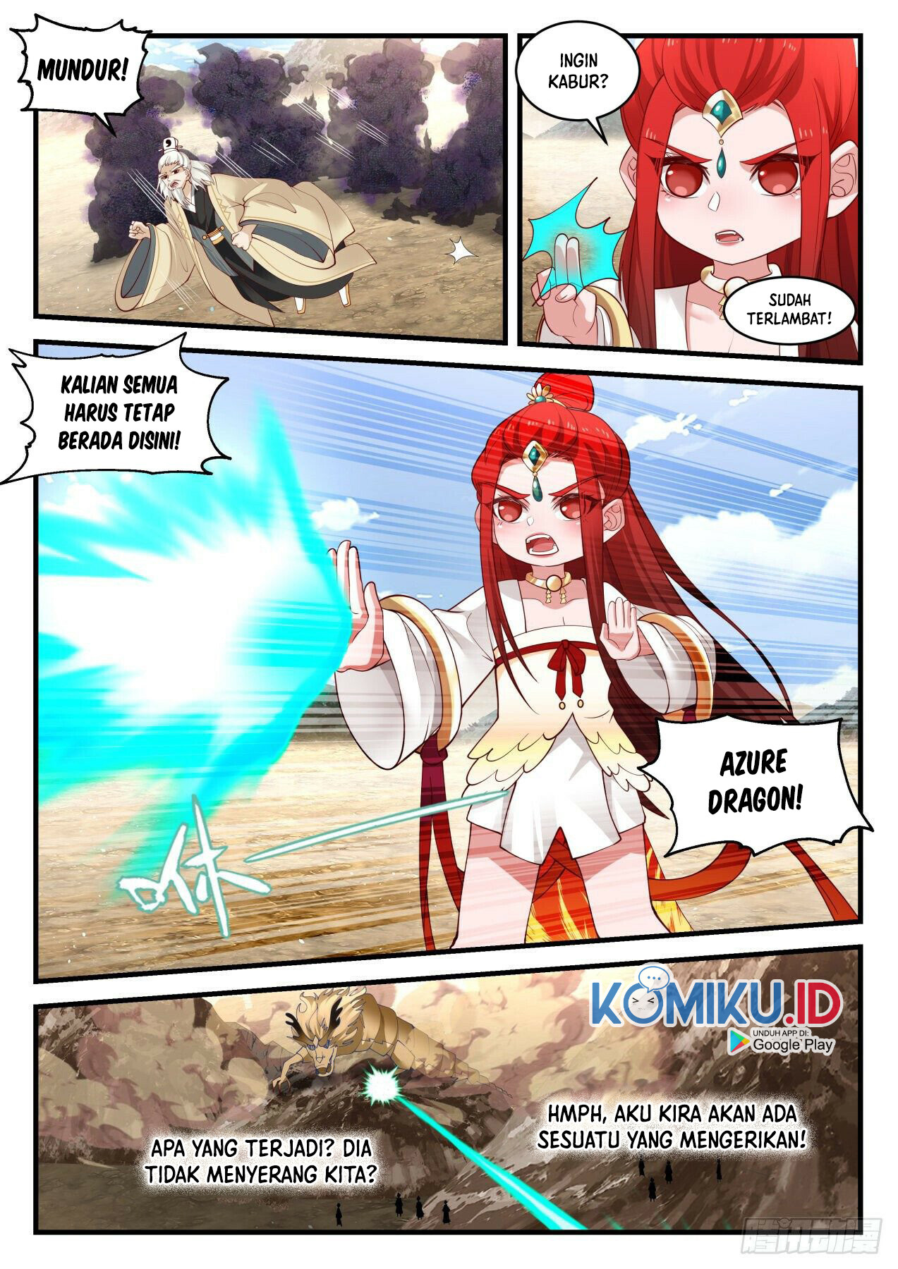 Martial Peak Part 1 Chapter 1824 Gambar 6