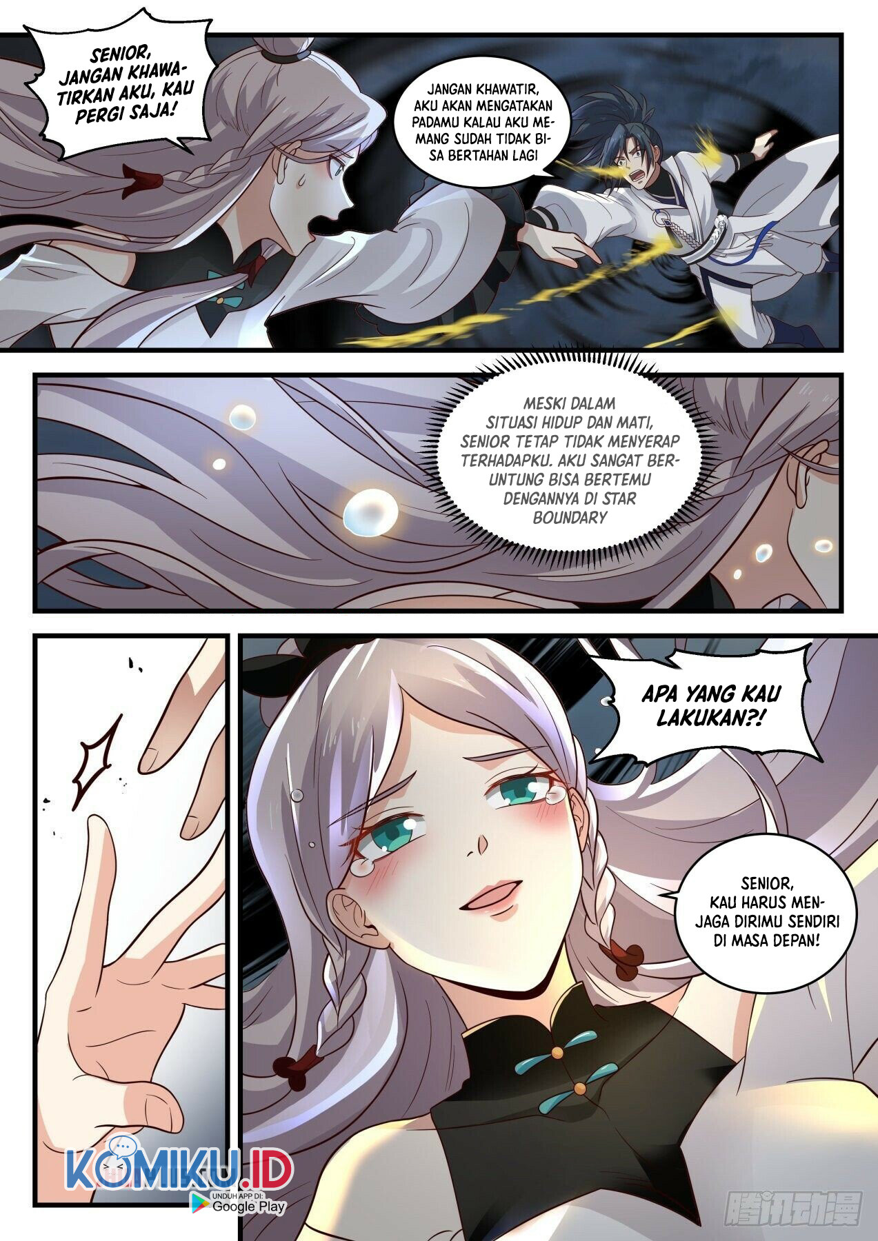 Martial Peak Part 1 Chapter 1830 Gambar 6