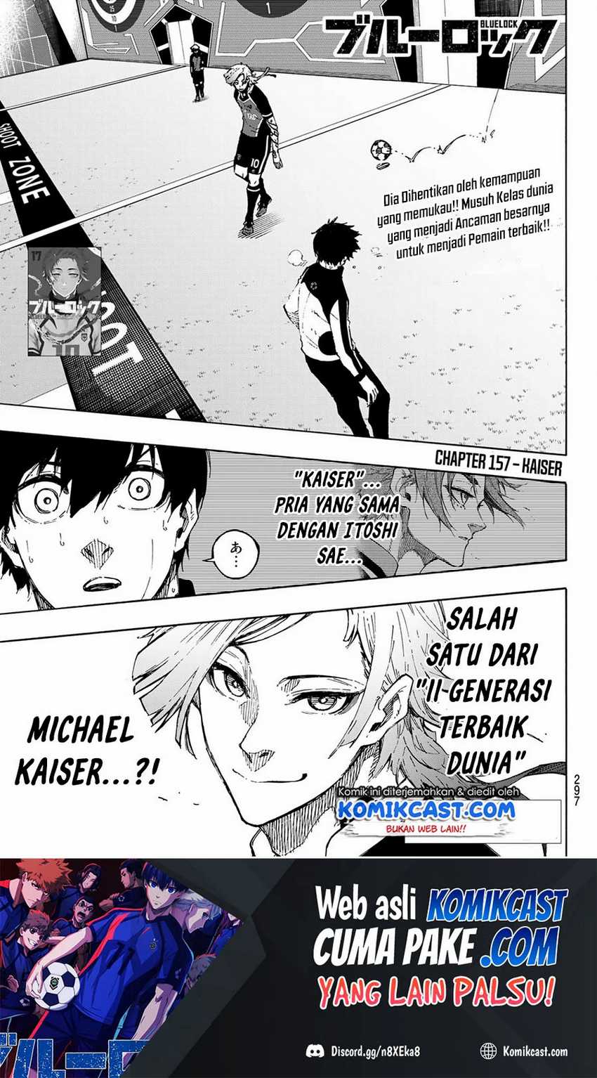 Baca Manga Blue Lock Chapter 157 Gambar 2