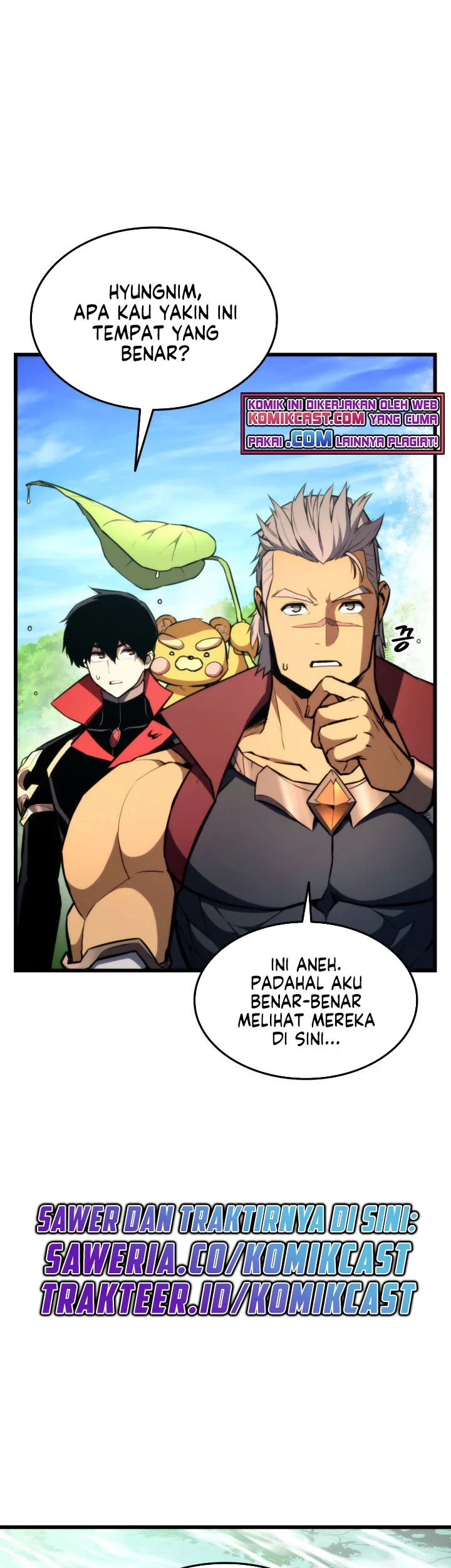 Baca Manhwa Ranker’s Return (Remake) Chapter 42 Gambar 2