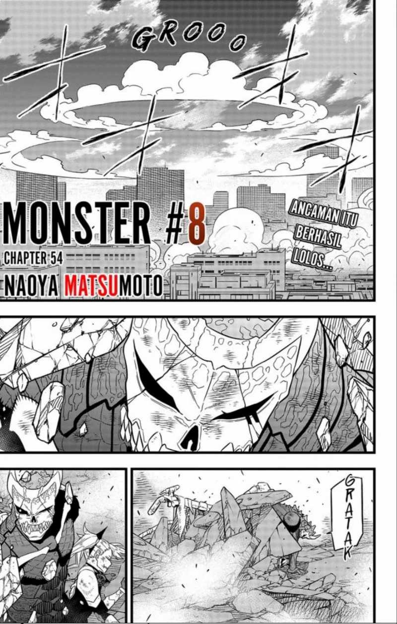 Komik 8Kaijuu - Chapter 54