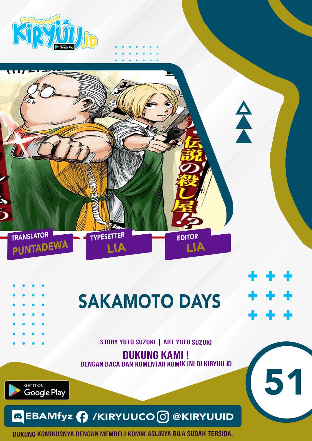 Komik Sakamoto Days - Chapter 51