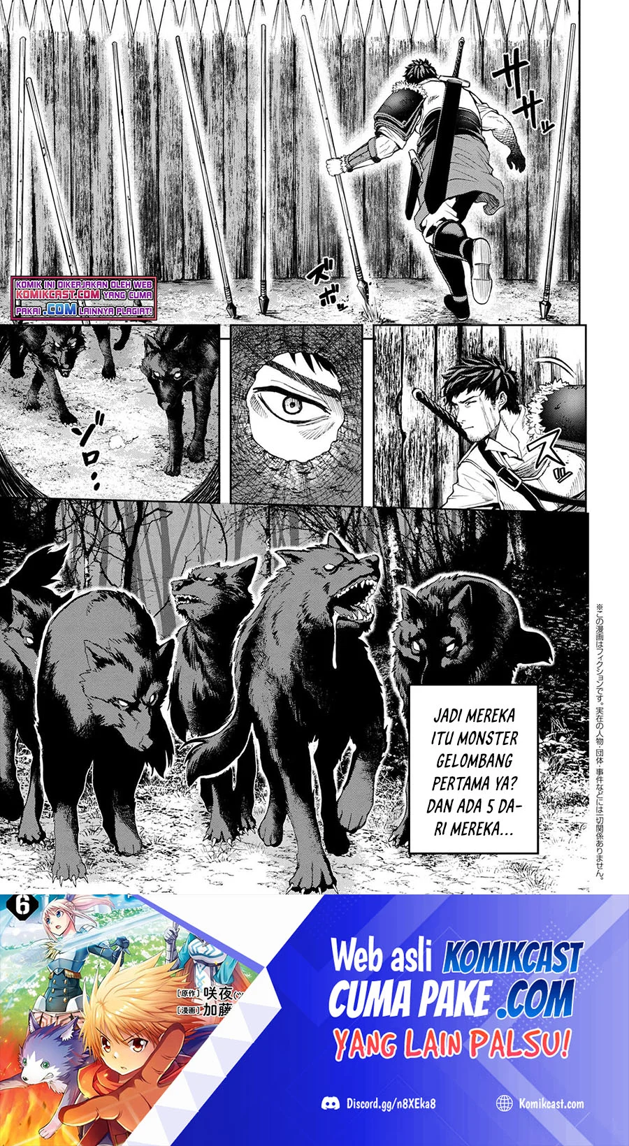 Baca Manga This Village Sim NPC Could Only Be Human Chapter 14.2 Gambar 2
