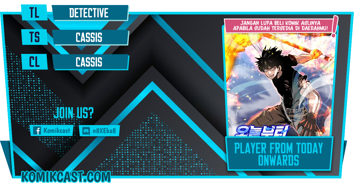 Komik Player from Today Onwards - Chapter 36