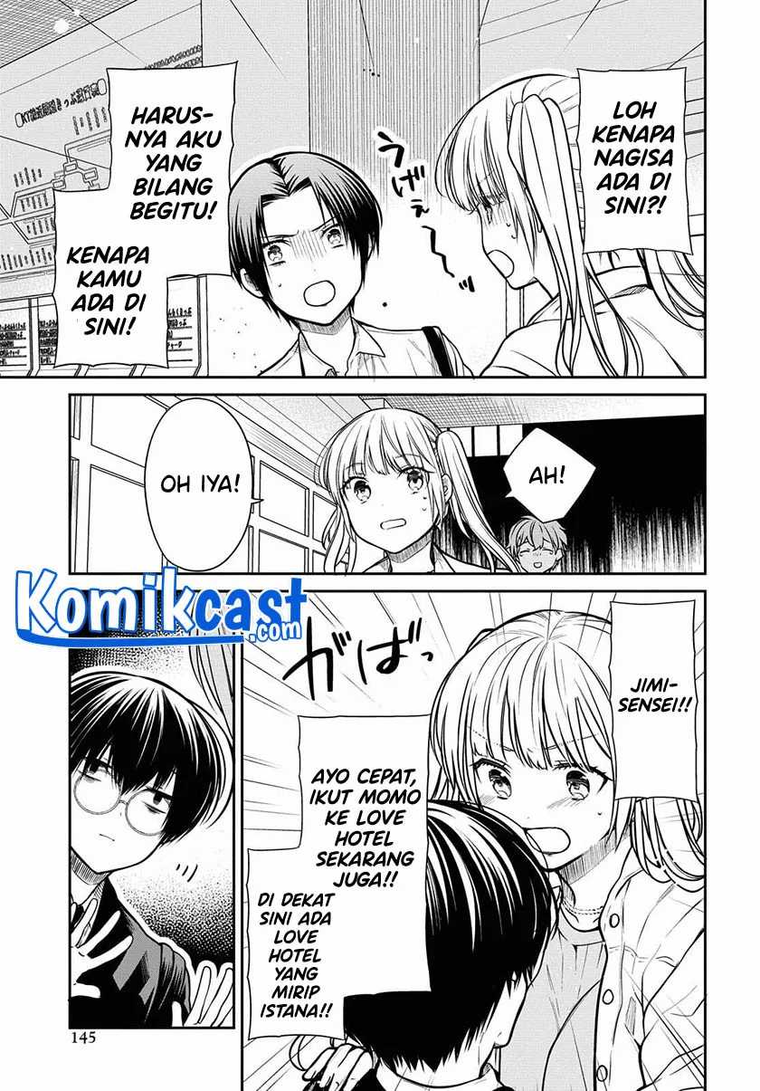 1-nen A-gumi no Monster Chapter 40 Gambar 7