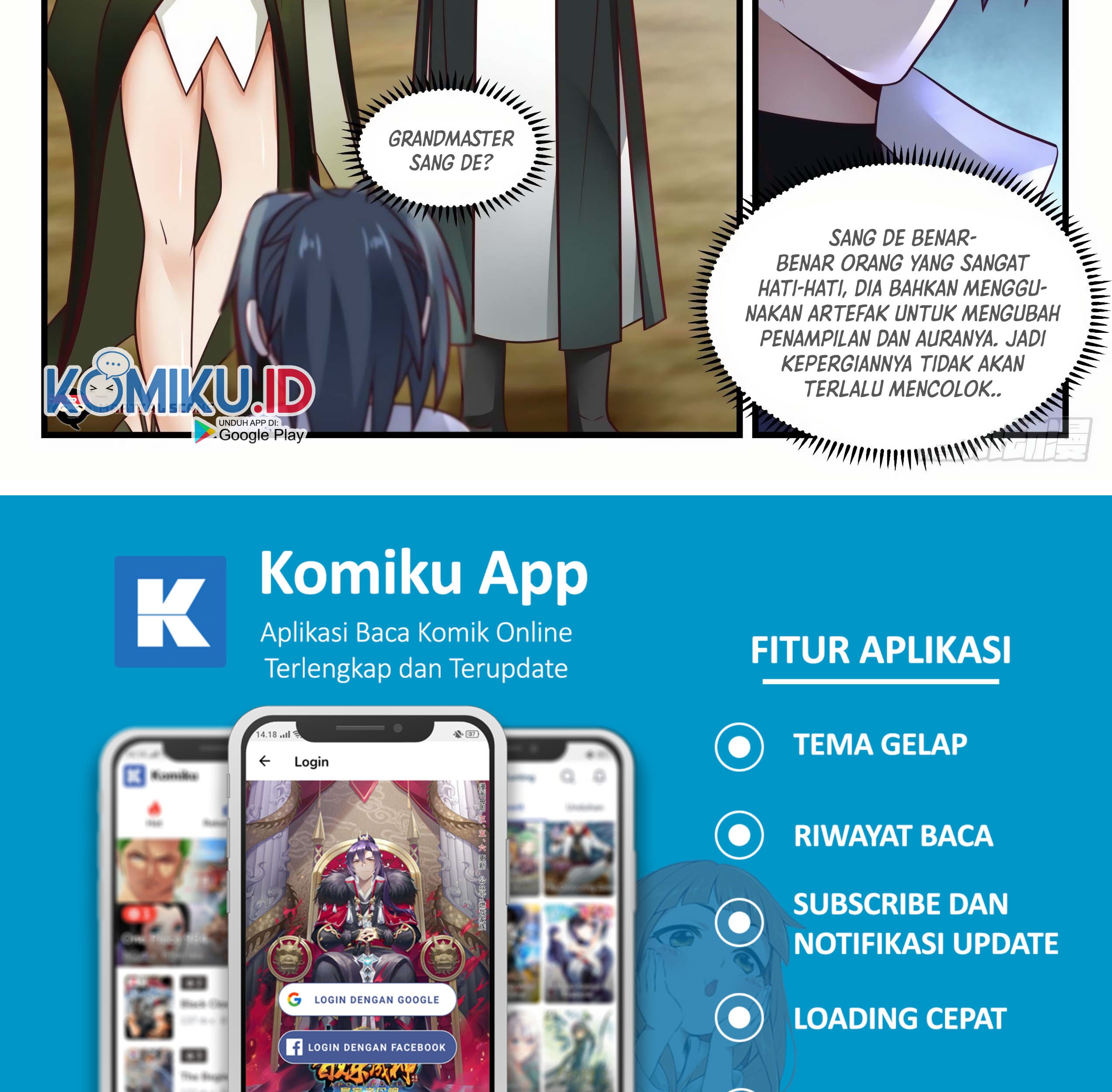 Martial Peak Part 1 Chapter 1841 Gambar 9