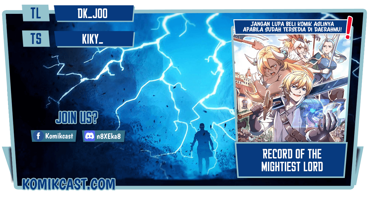 Komik Record of The Mightiest Lord - Chapter 18