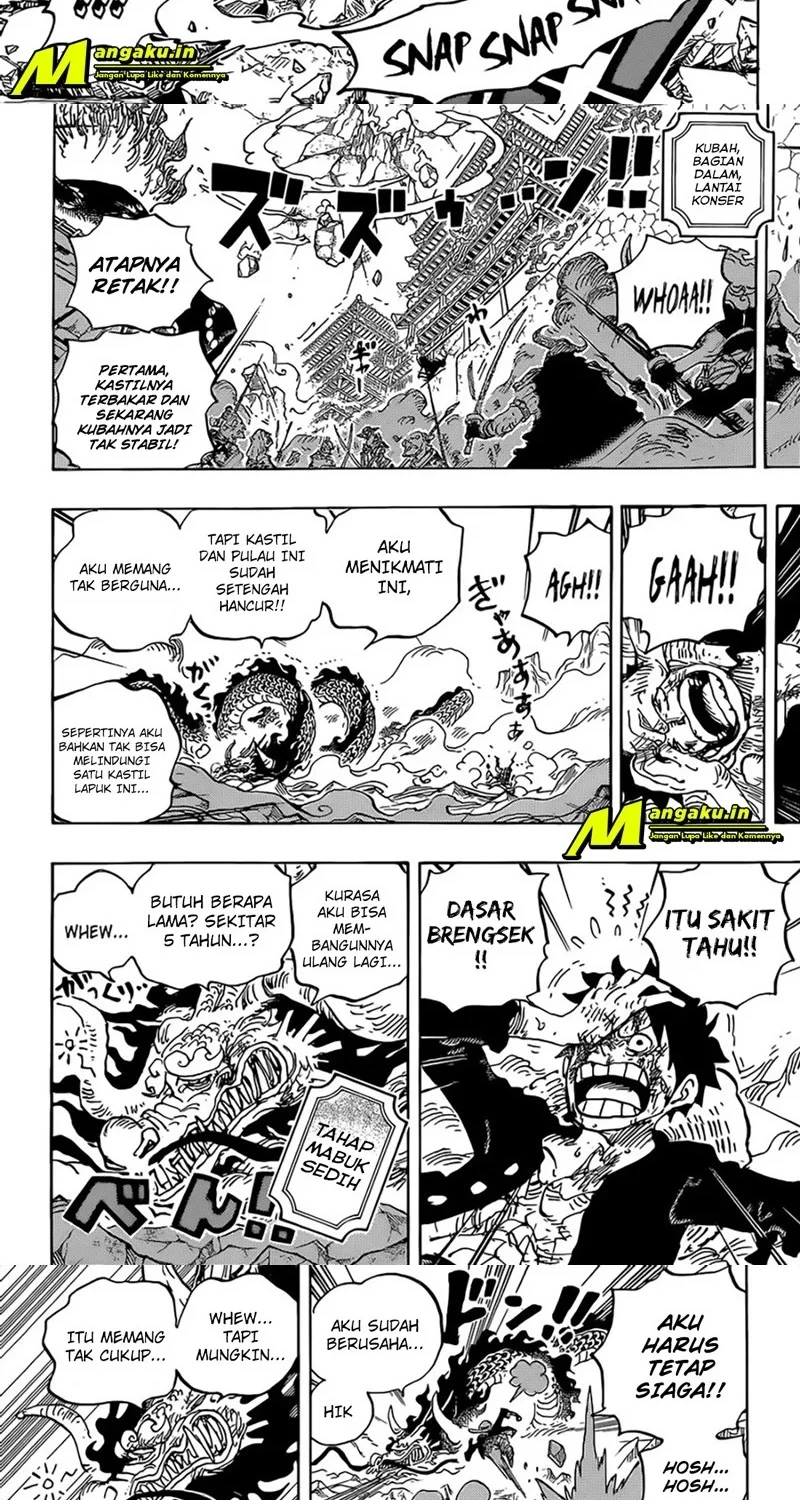 One Piece Chapter 1037 Gambar 4