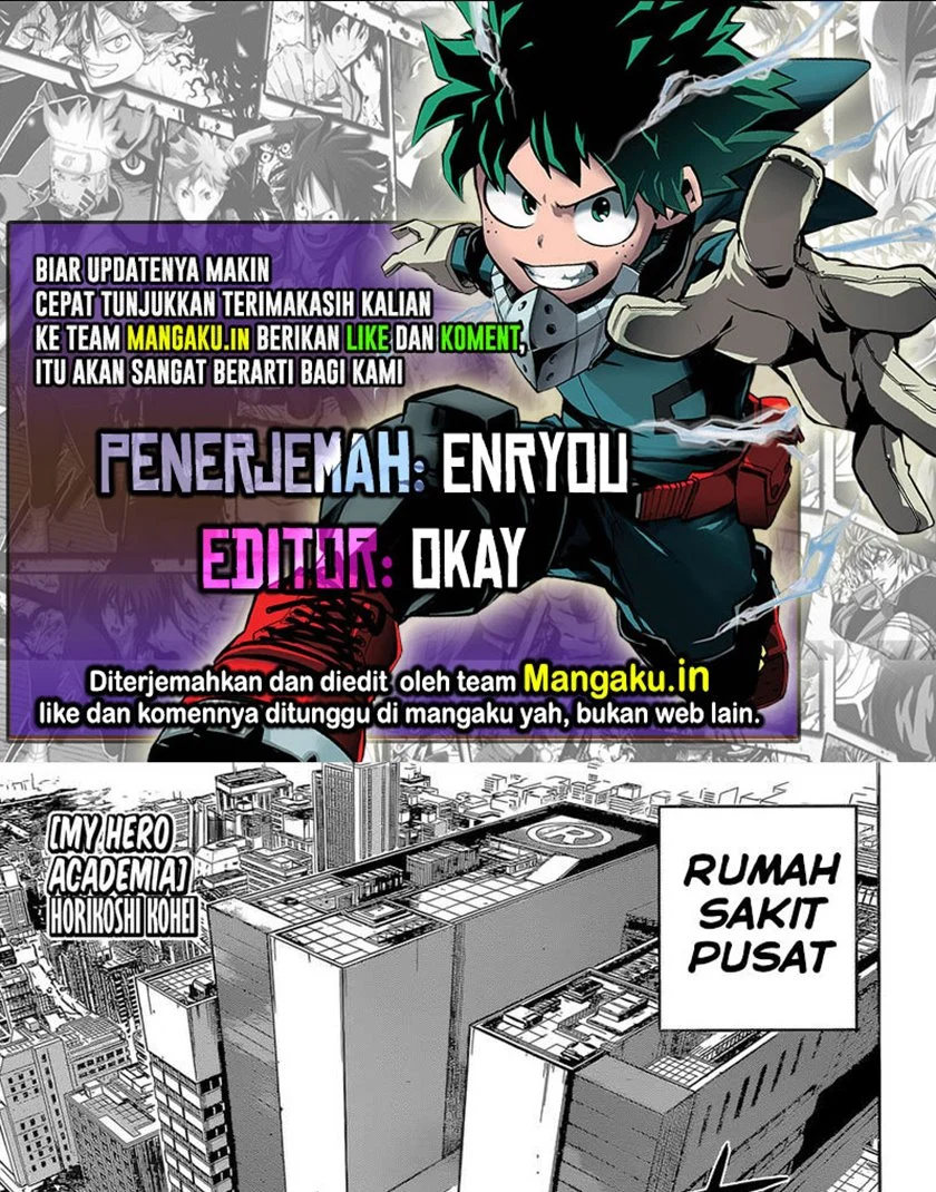 Komik Boku no Hero Academia - Chapter 340