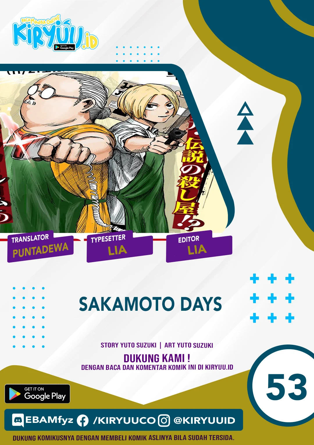 Komik Sakamoto Days - Chapter 53