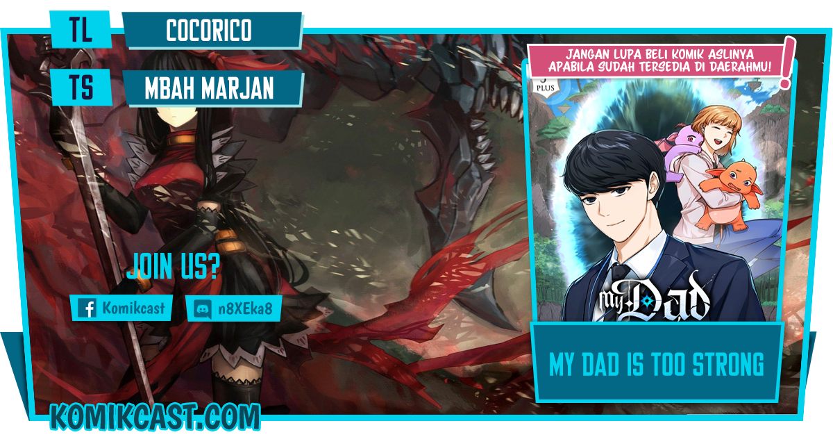 Komik My Dad Is Too Strong - Chapter 65