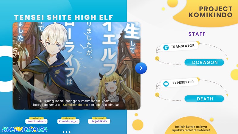 Komik Tensei Shite High Elf ni Narimashitaga, Slow Life wa 120-nen de Akimashita - Chapter 07