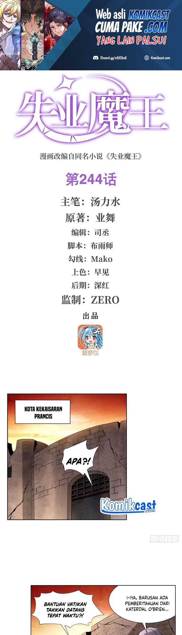 Baca Manhua The Demon King Who Lost His Job Chapter 241 Gambar 2