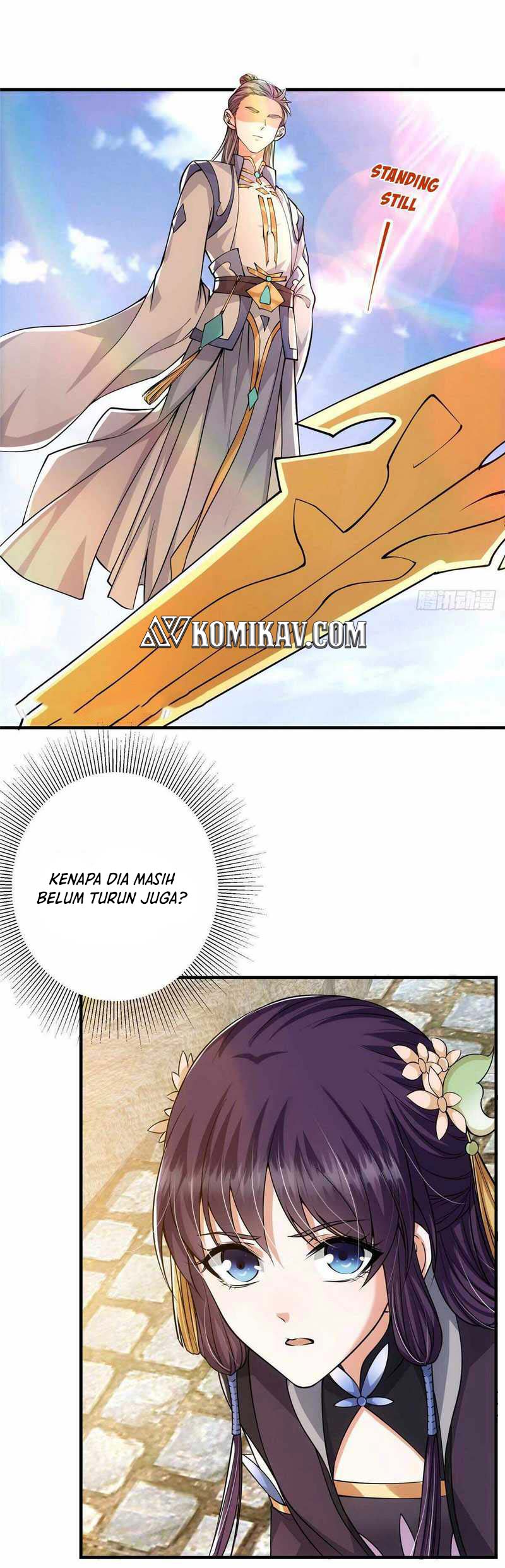 Keep A Low Profile, Sect Leader Chapter 29 Gambar 12