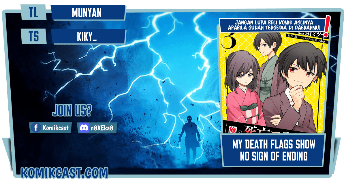 Komik My Death Flags Show No Sign of Ending - Chapter 36