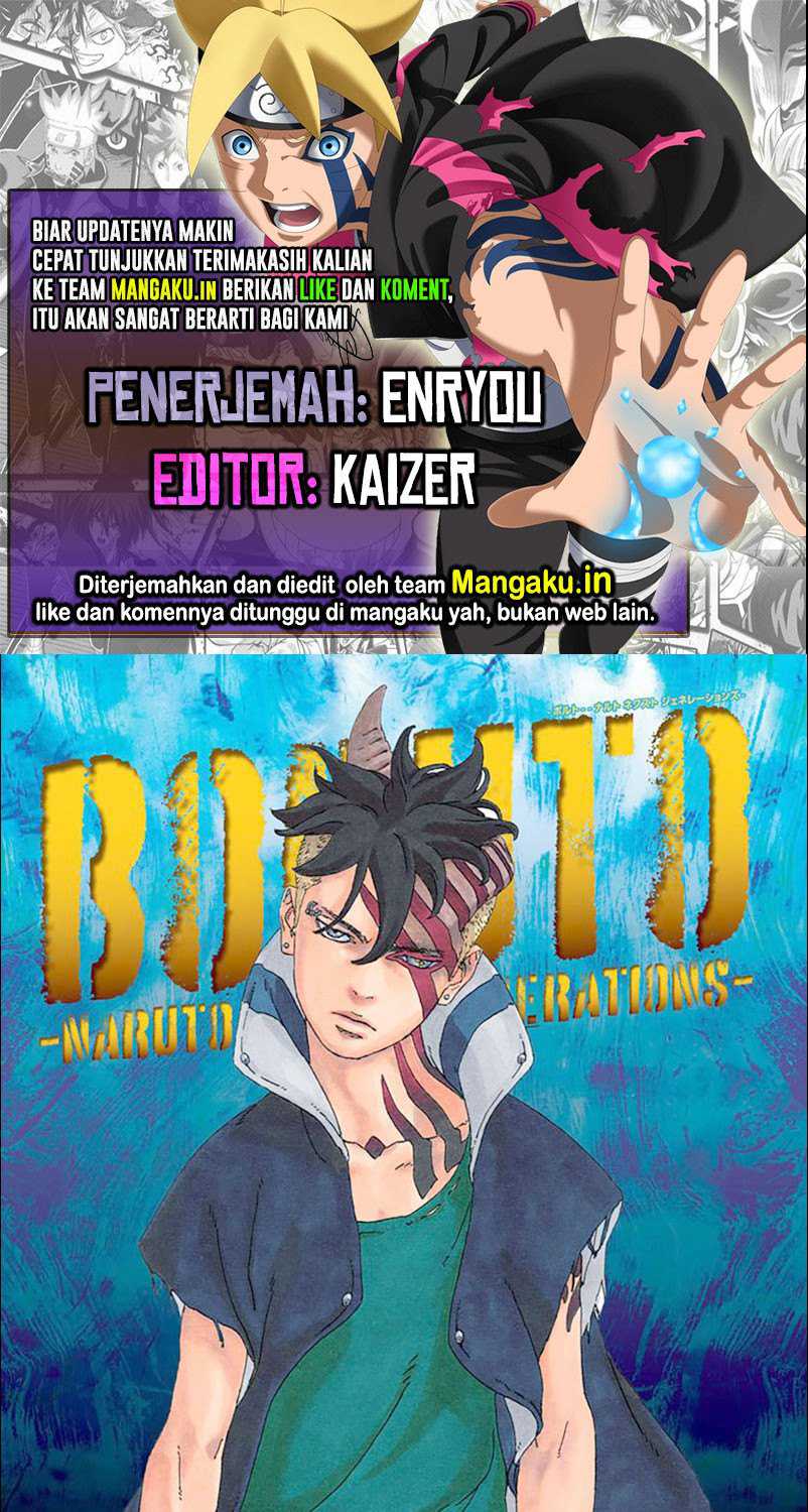 Komik Boruto - Chapter 66.1