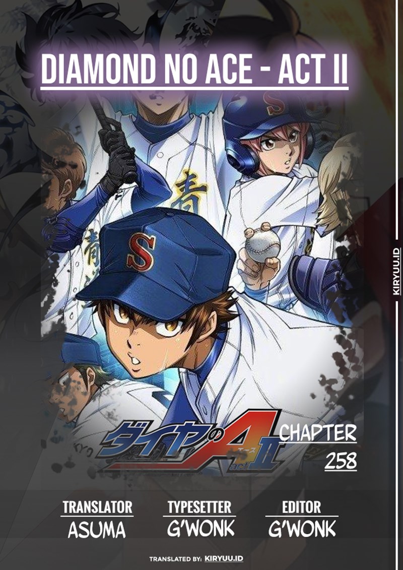Komik Diamond no Ace Act 2 - Chapter 258