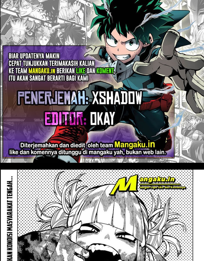 Komik Boku no Hero Academia - Chapter 341