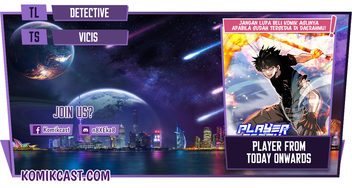Komik Player from Today Onwards - Chapter 37