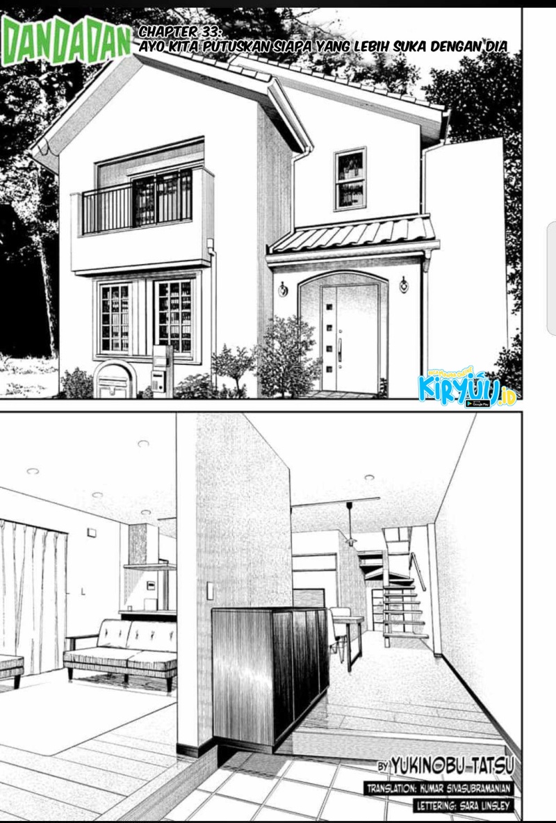 Baca Manga DANDADAN Chapter 33 Gambar 2