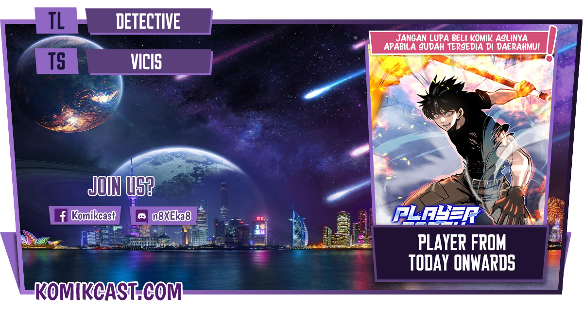 Komik Player from Today Onwards - Chapter 38