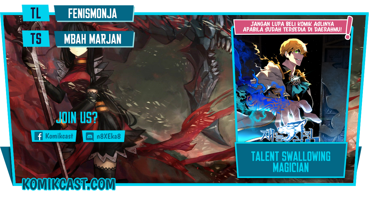 Komik Talent-Swallowing Magician - Chapter 13
