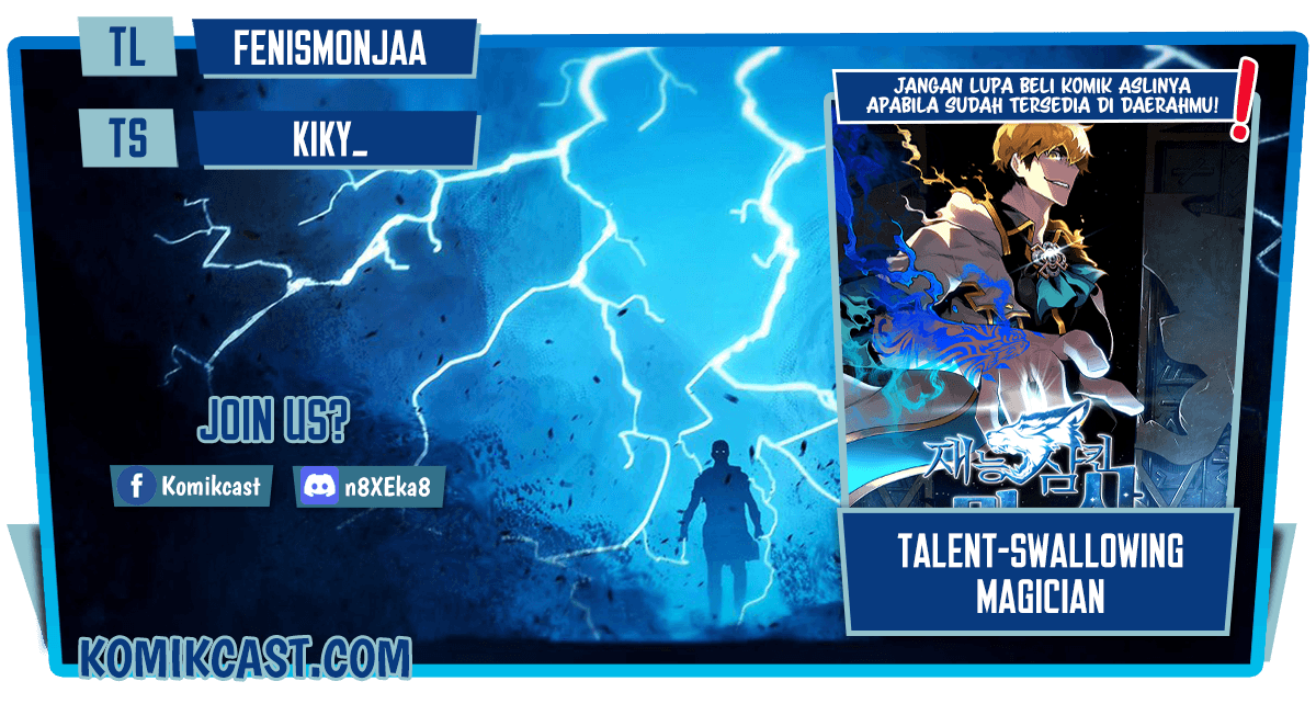 Komik Talent-Swallowing Magician - Chapter 10