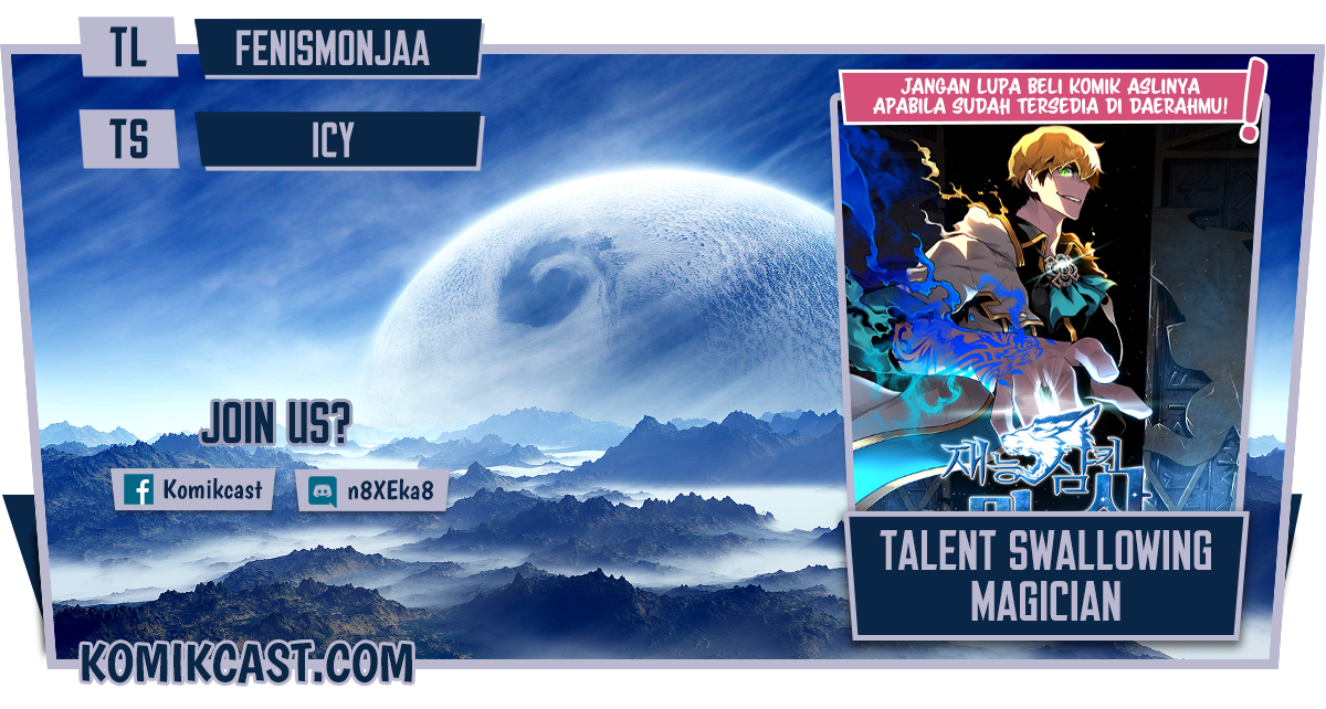 Komik Talent-Swallowing Magician - Chapter 08
