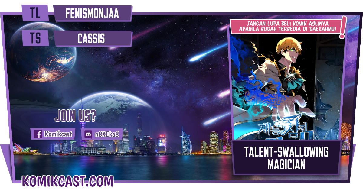 Komik Talent-Swallowing Magician - Chapter 06
