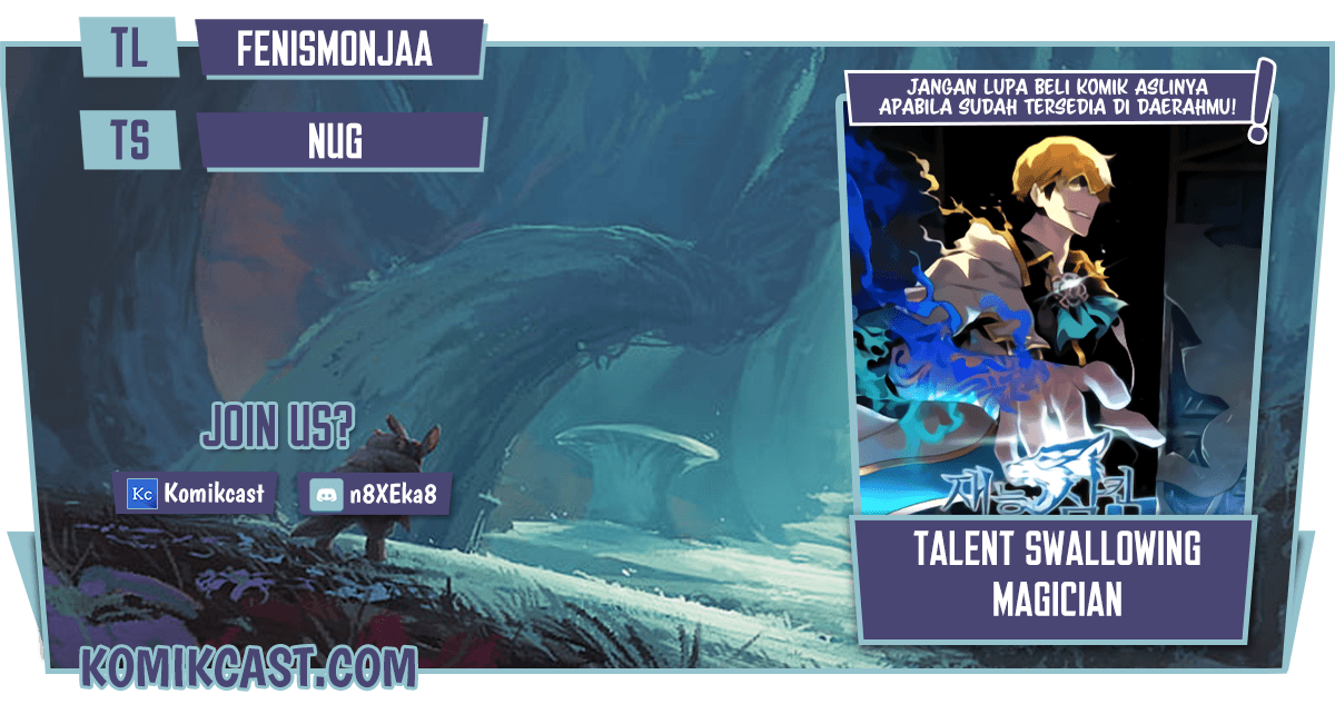 Komik Talent-Swallowing Magician - Chapter 04