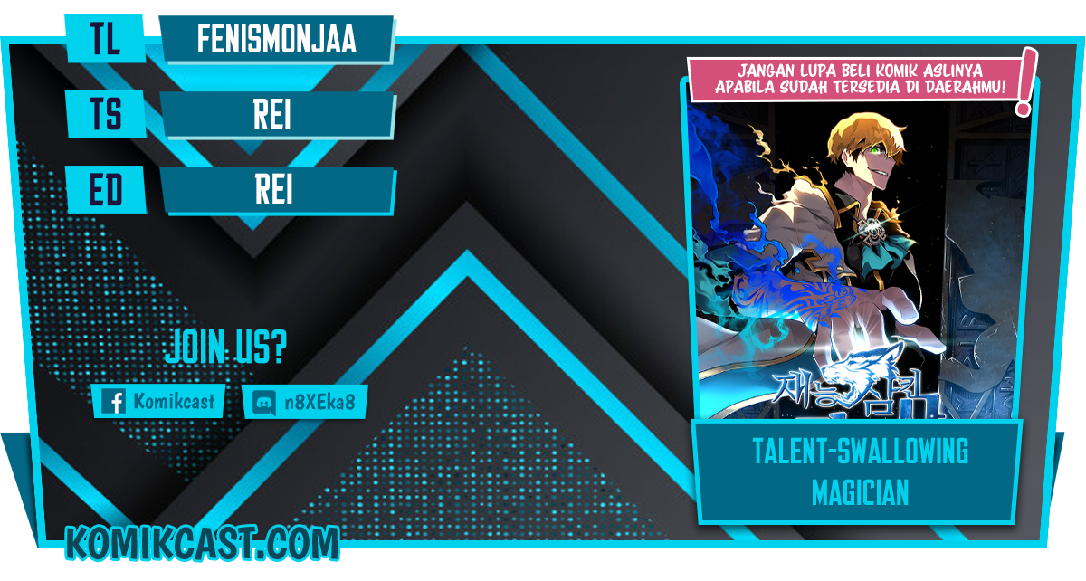 Komik Talent-Swallowing Magician - Chapter 01