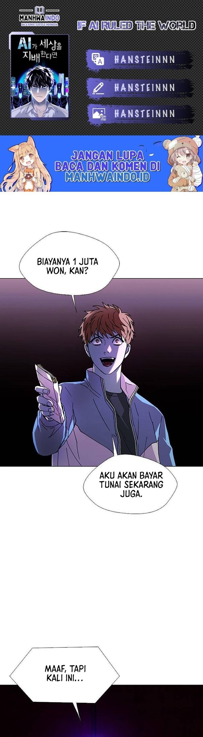 Komik If AI Rules The World - Chapter 31